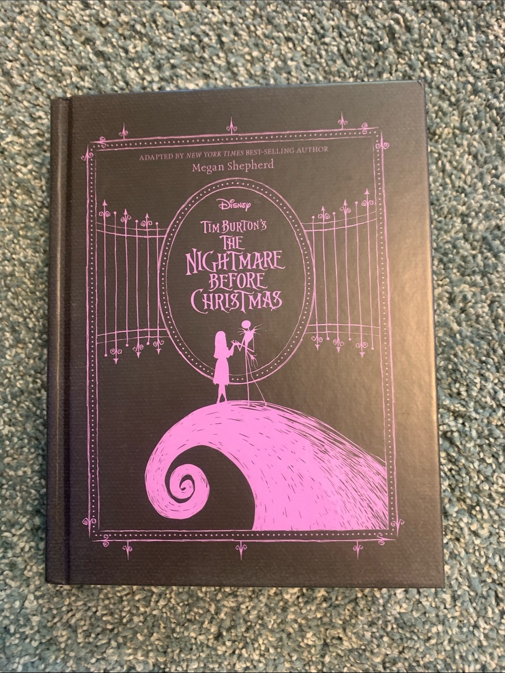 Nightmare before Halloween hardcover